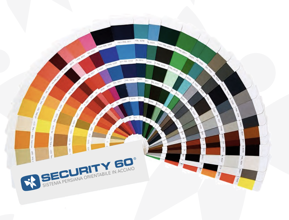 Gamma colori RAL Security 60